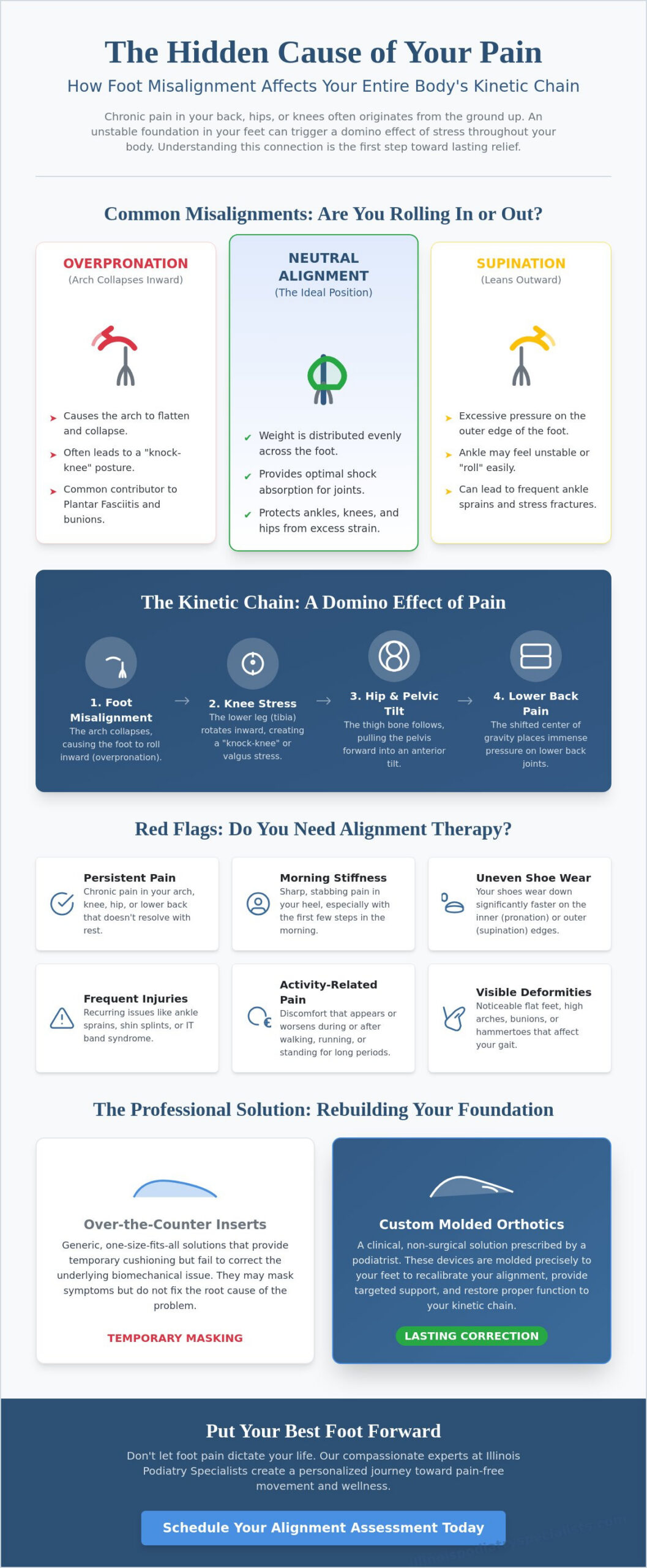 Foot Alignment Therapy: Restoring Your Foundation for Pain-Free Movement