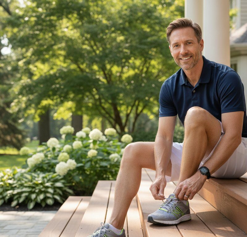 BPC-157 Peptide Therapy for Foot Healing in Hinsdale