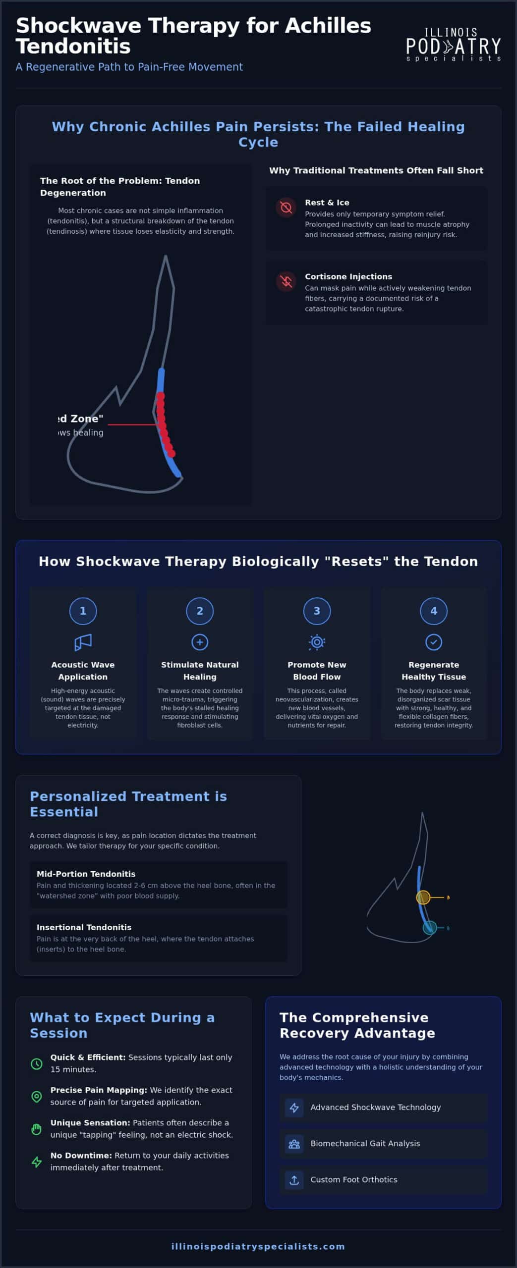 Shockwave Therapy for Achilles Tendonitis: A Regenerative Path to Pain-Free Movement