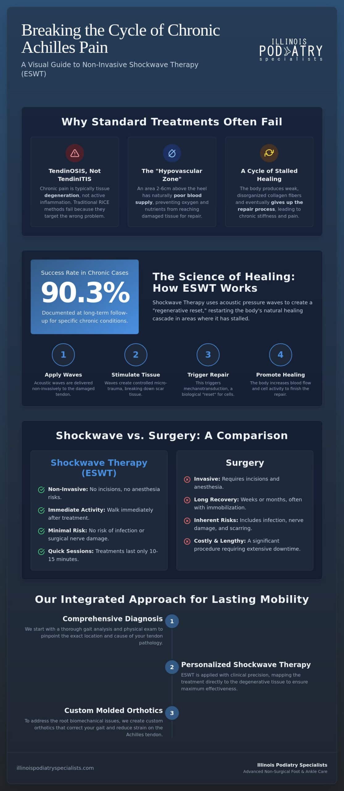 Achilles Tendonitis Shockwave Therapy: A Non-Surgical Path to Recovery in 2026