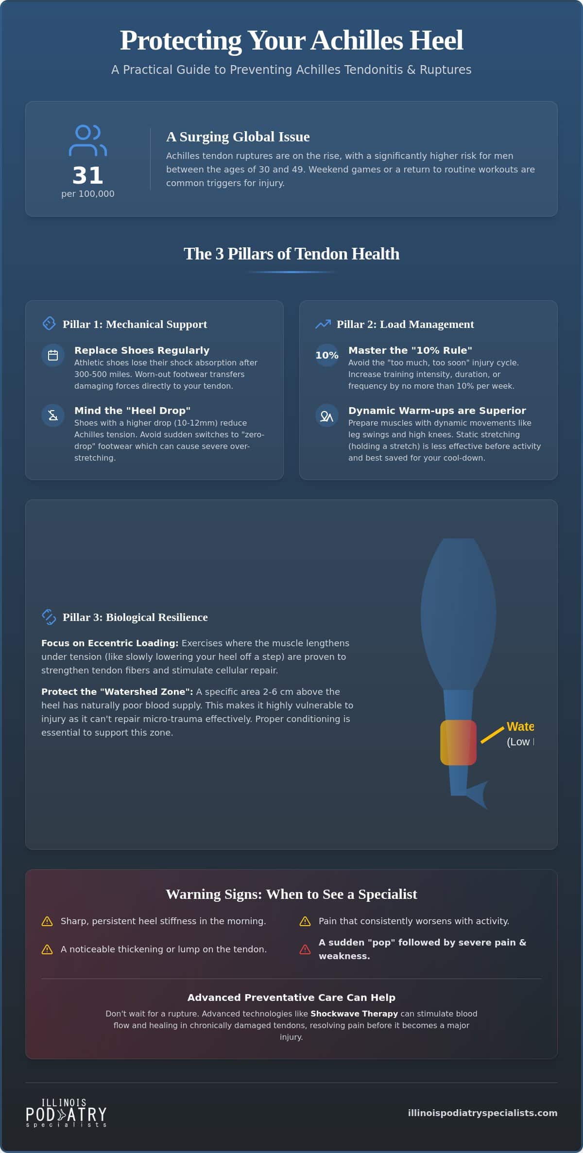 Achilles Tendonitis Prevention Tips: A Podiatrist’s Guide to Pain-Free Movement