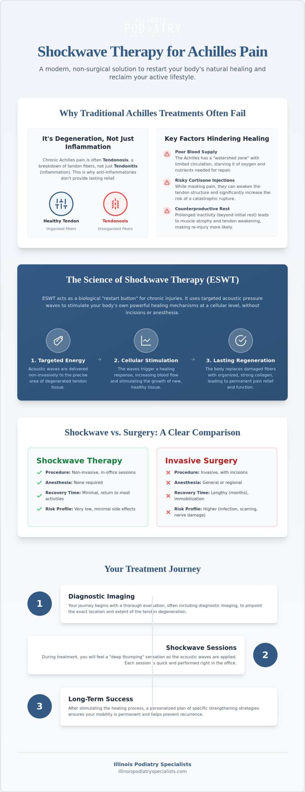 Shockwave Therapy for Achilles Tendonitis: A Regenerative Path to Pain-Free Movement
