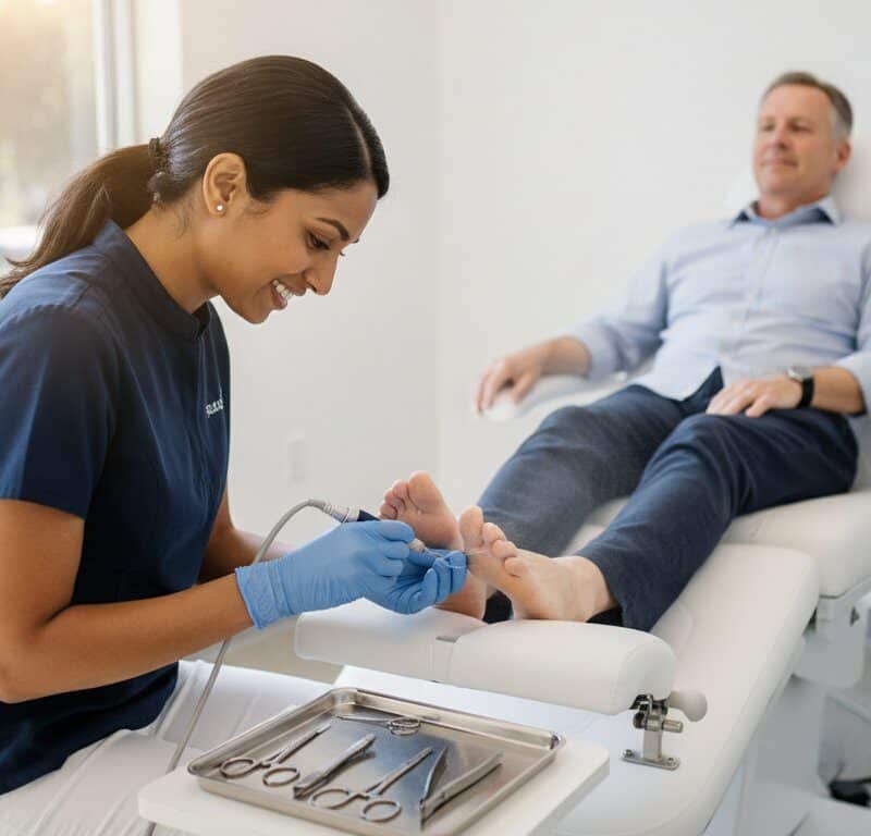 Medical Pedicures: The Clinical Standard for Foot Health and Hygiene