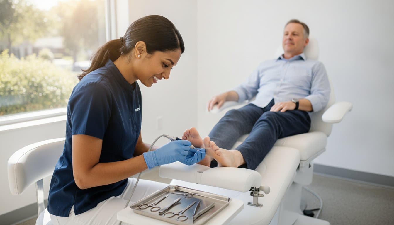 Medical Pedicures: The Clinical Standard for Foot Health and Hygiene