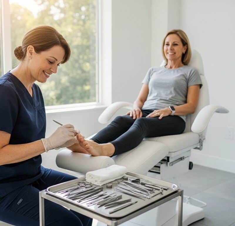 Medical Pedicure vs. Regular Pedicure: Which Is Right for Your Foot Health?