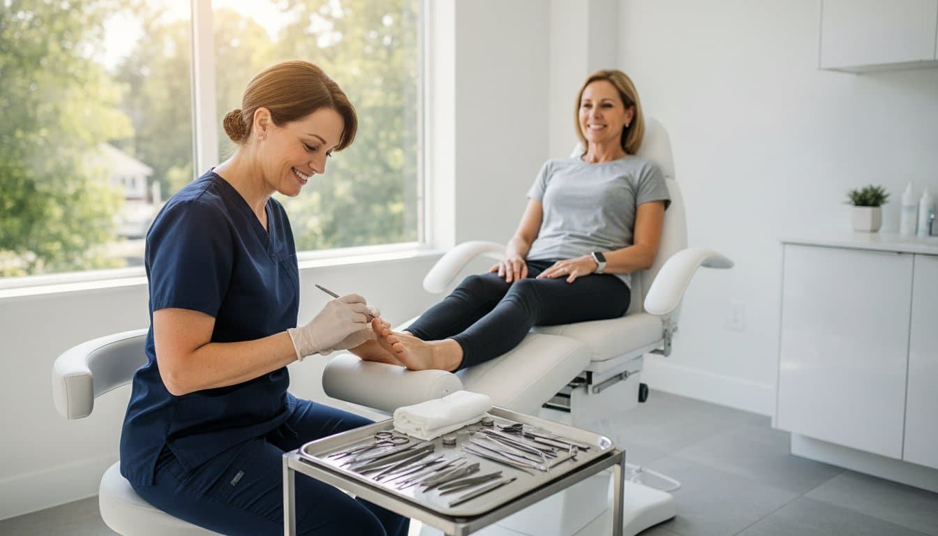 Medical Pedicure vs. Regular Pedicure: Which Is Right for Your Foot Health?