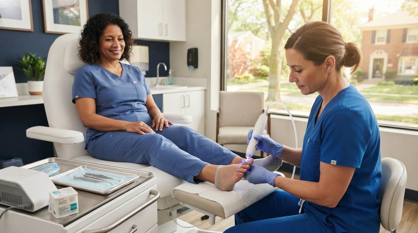 Fast Toenail Fungus Treatment in La Grange: Clinical Guide