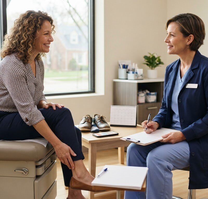 First Podiatrist Visit in La Grange: Patient Checklist