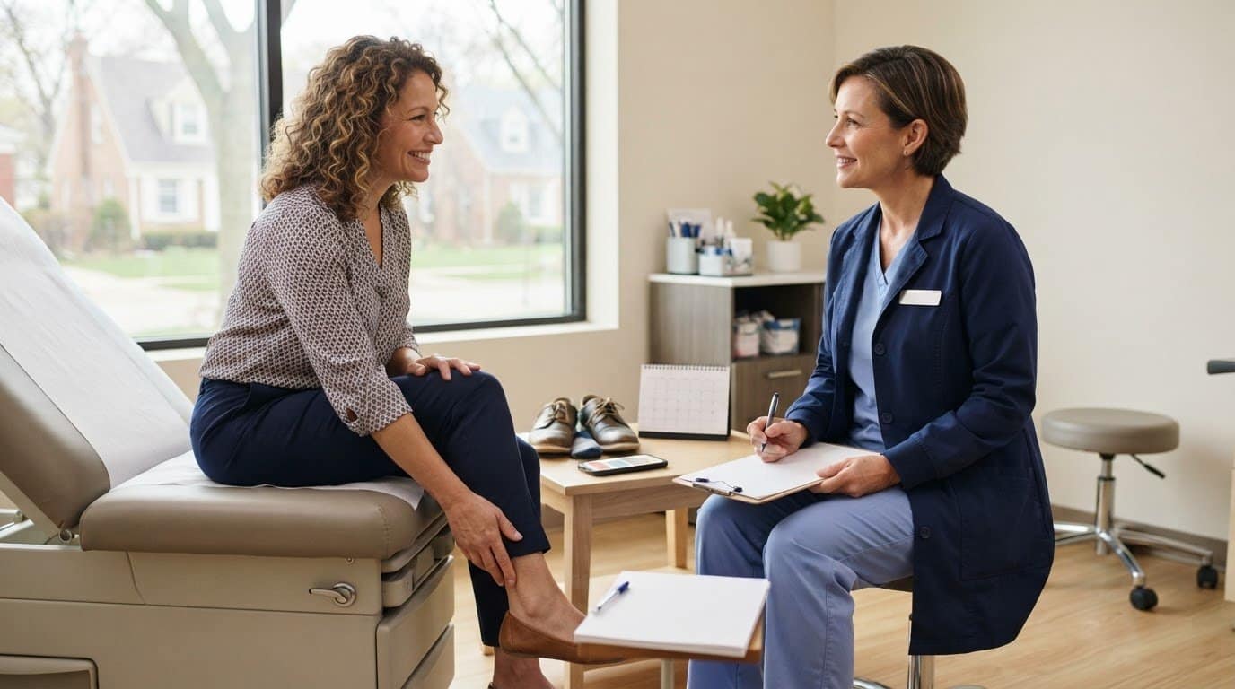 First Podiatrist Visit in La Grange: Patient Checklist