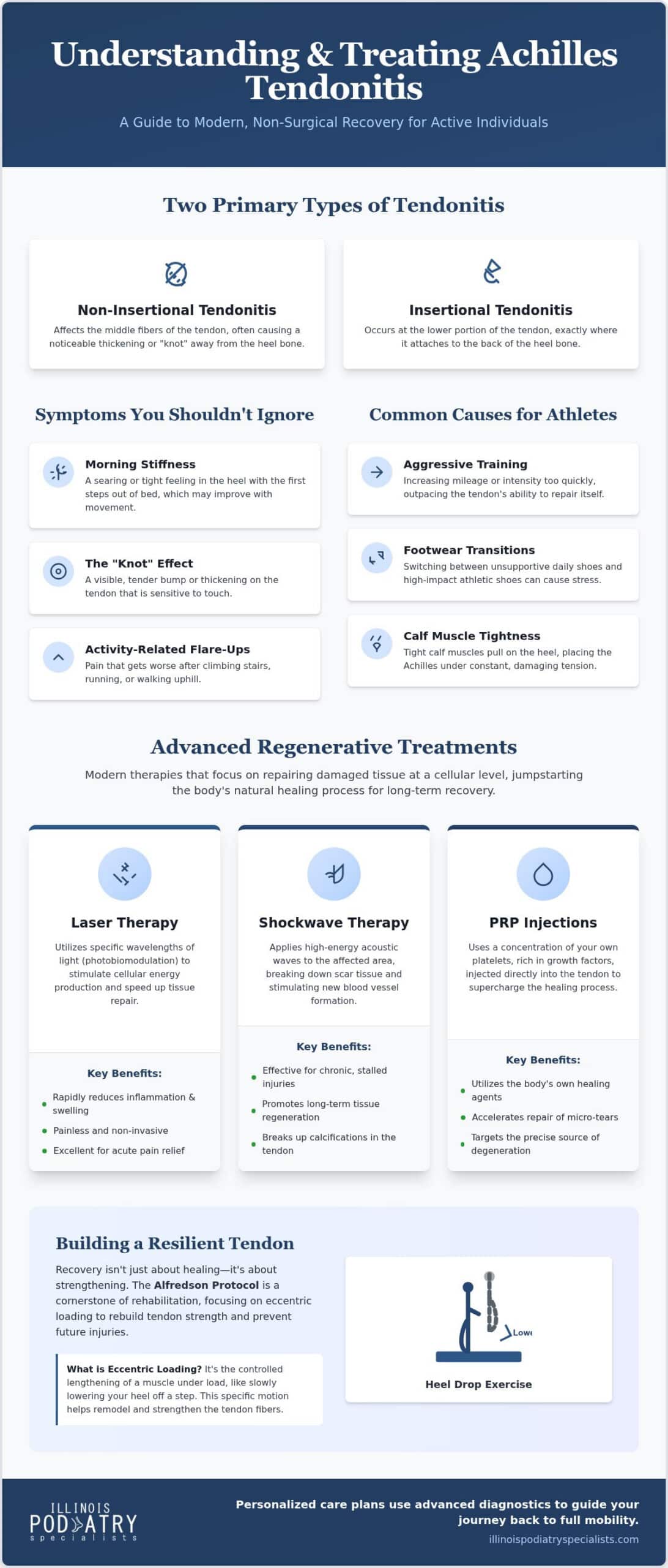 Achilles Tendonitis Treatment: Illinois 2026 Guide