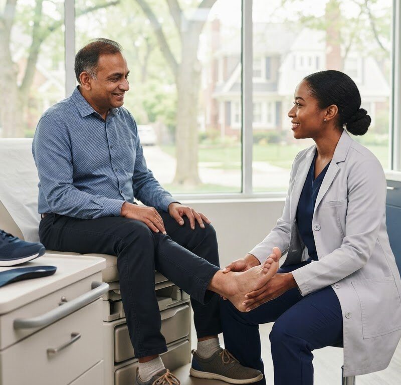How to Find a Foot Doctor in La Grange: A Patient’s Guide