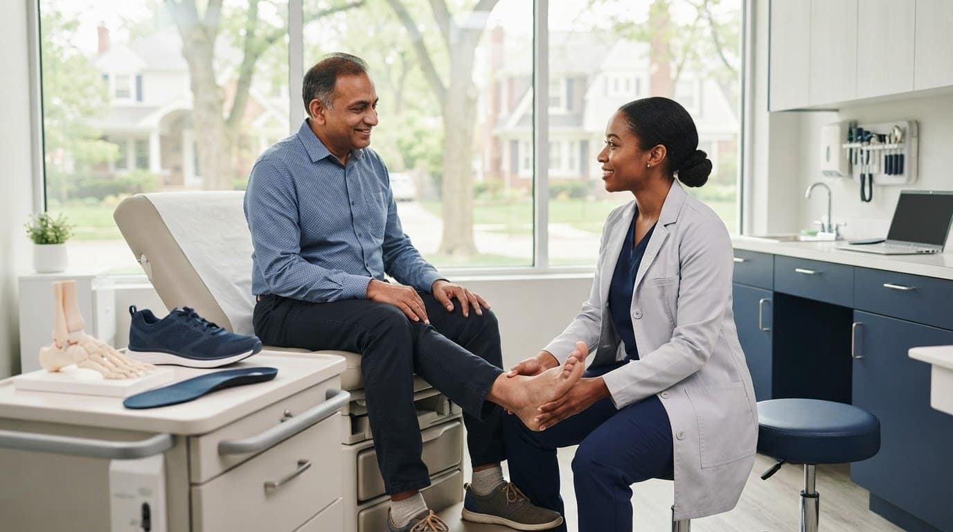 How to Find a Foot Doctor in La Grange: A Patient’s Guide