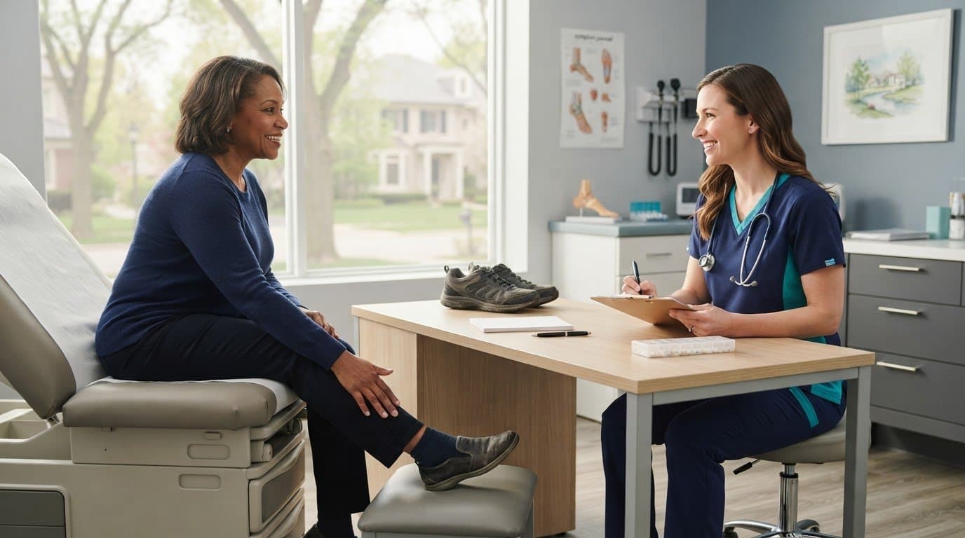 How to Talk to Your Doctor About Foot Pain in Oak Brook