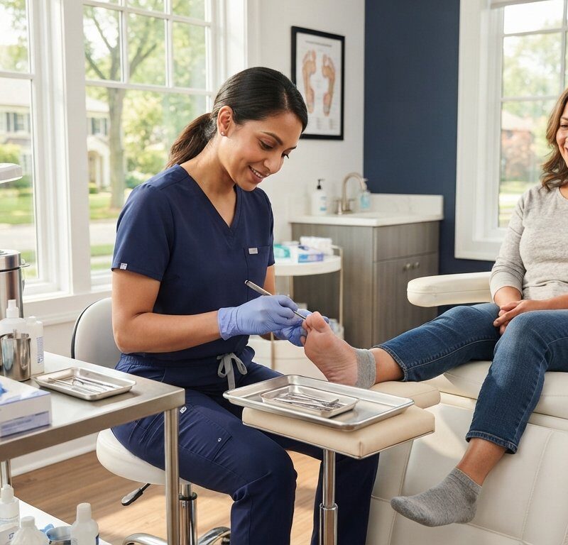 Medical Pedicures in Hinsdale: Professional Foot Care