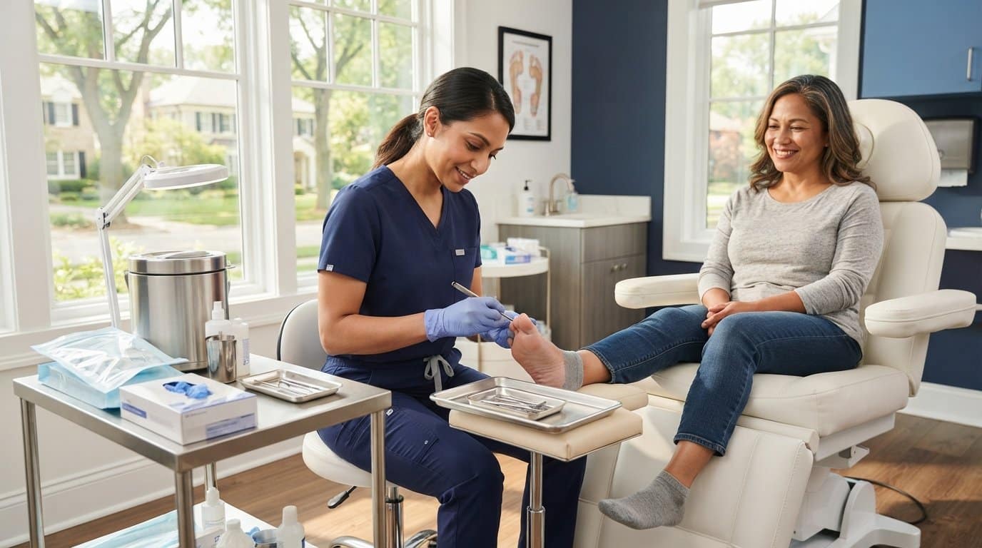Medical Pedicures in Hinsdale: Professional Foot Care