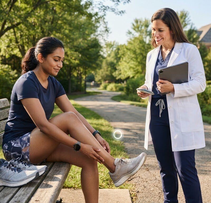 Running Foot Pain Treatment in Hinsdale: The 24-Hour Rule for Safe Recovery