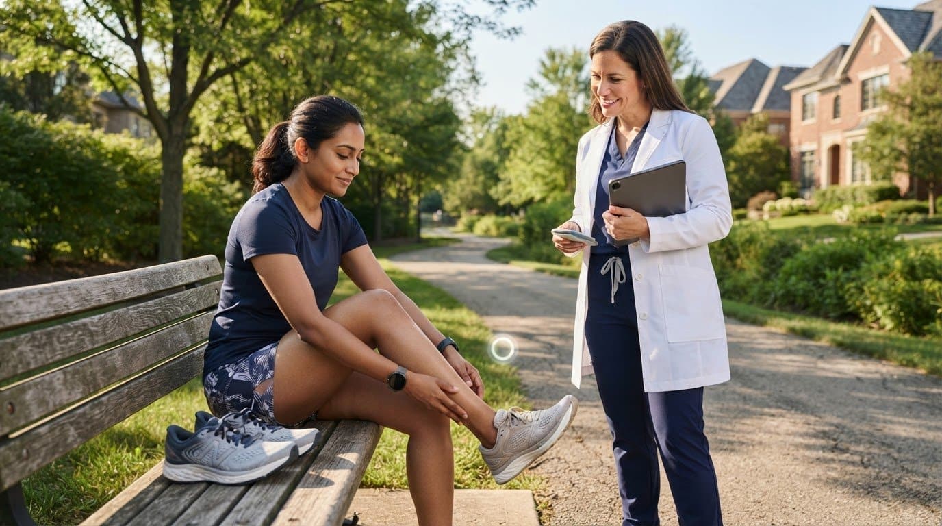 Running Foot Pain Treatment in Hinsdale: The 24-Hour Rule for Safe Recovery