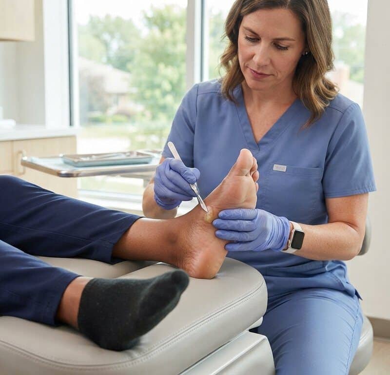 Treating a Blister Under a Callus: Hinsdale Expert Tips