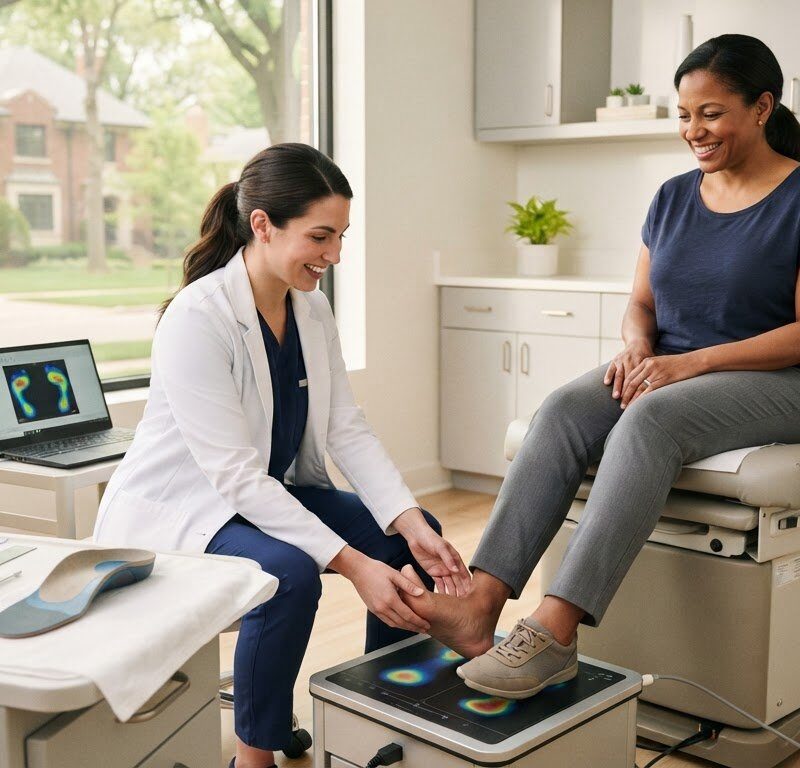 Custom Molded Orthotics in Hinsdale: What to Expect from a Clinical Evaluation