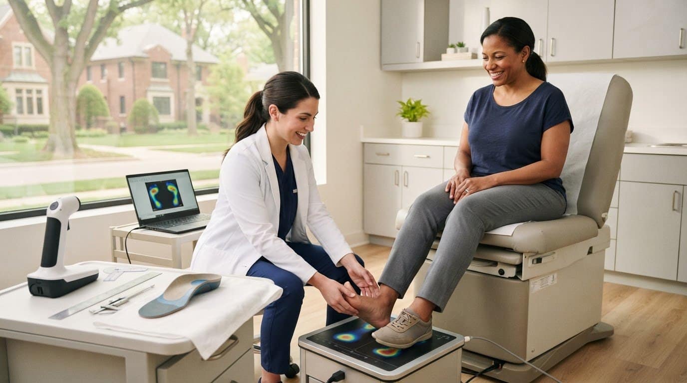 Custom Molded Orthotics in Hinsdale: What to Expect from a Clinical Evaluation