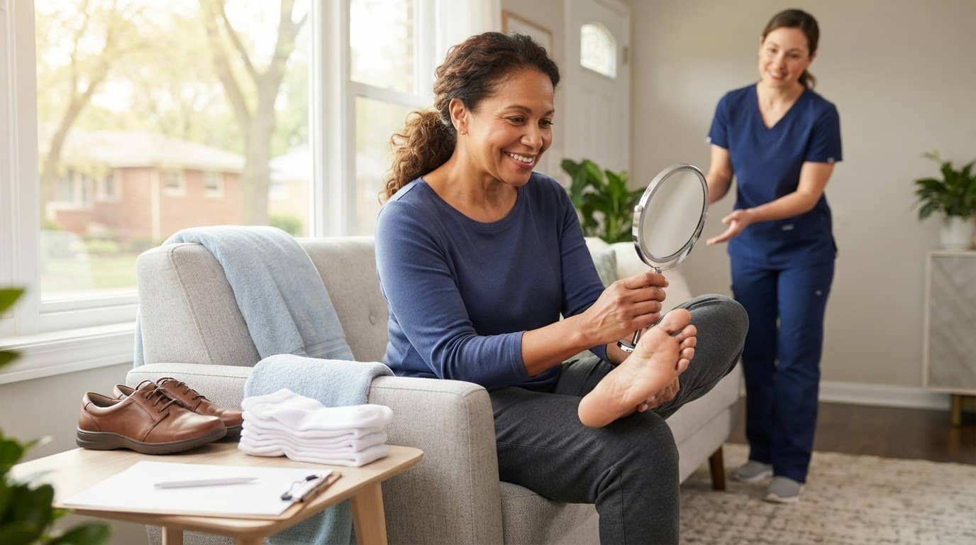 Diabetic Foot Ulcer Prevention in Westmont: Your 2026 Checklist