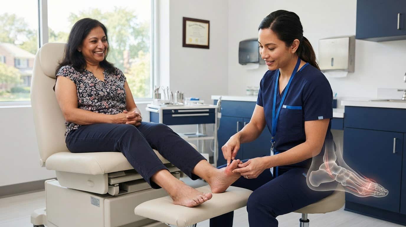 Hammertoes in Oak Brook: Causes, Symptoms and Treatment