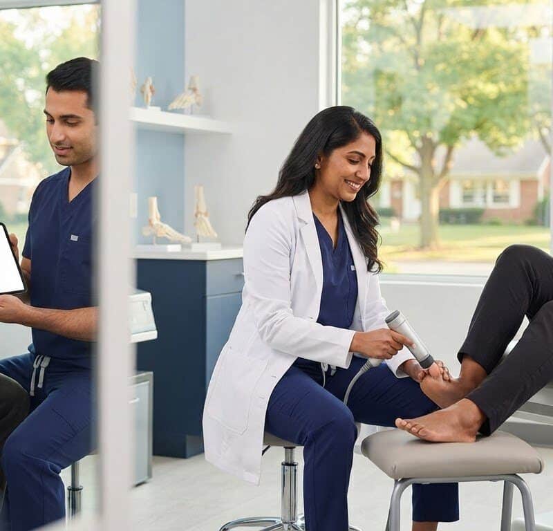 How Many Shockwave Treatments for Plantar Fasciitis in Burr Ridge?