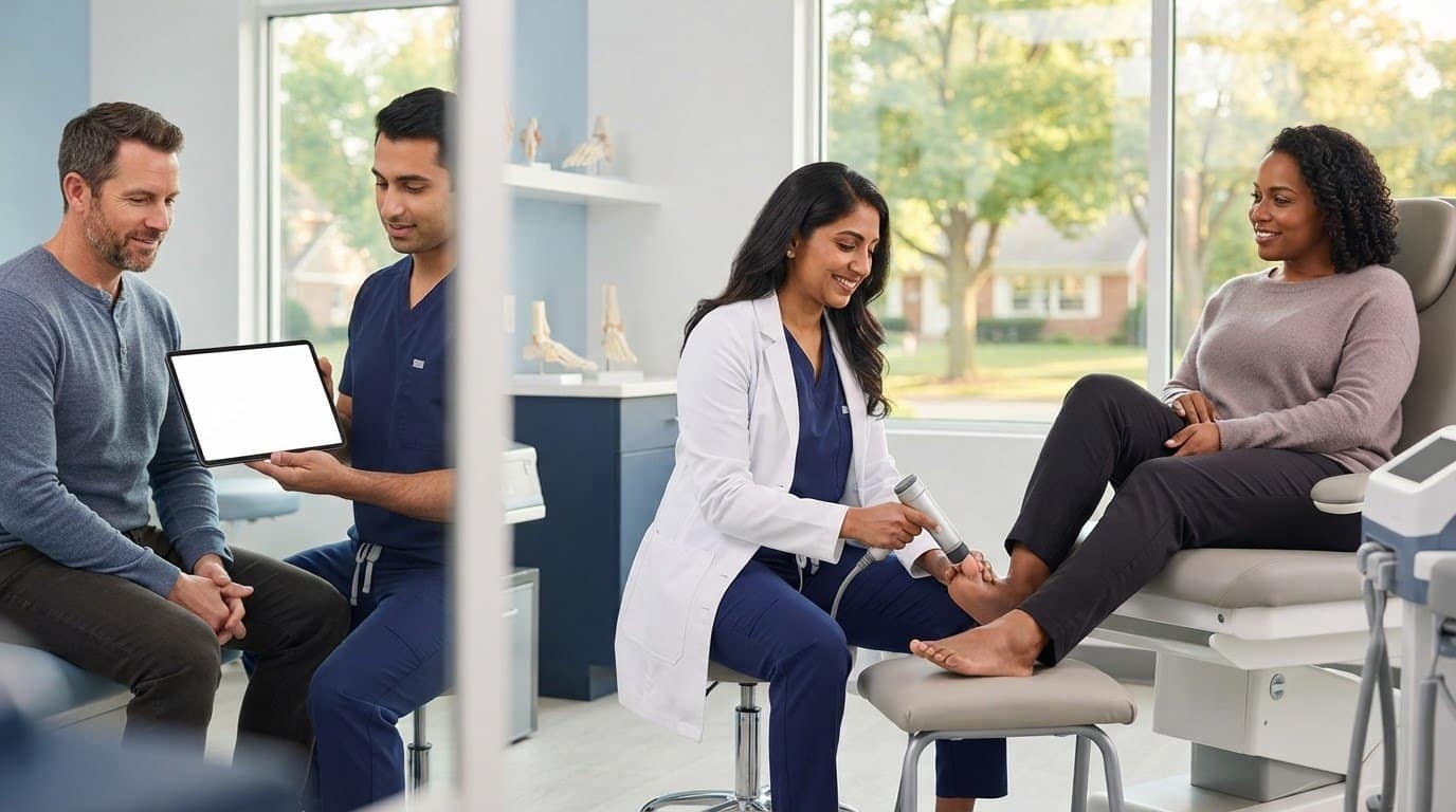How Many Shockwave Treatments for Plantar Fasciitis in Burr Ridge?
