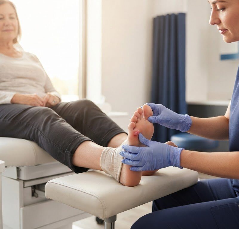 Infected Foot Blister in Hinsdale: Signs and Treatment Options