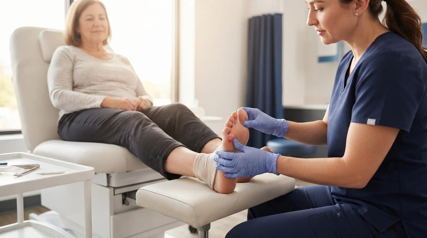 Infected Foot Blister in Hinsdale: Signs and Treatment Options