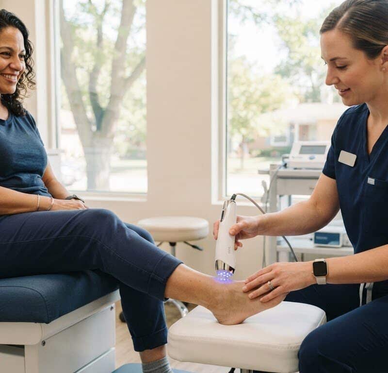 Laser Therapy for Foot Injury Recovery: What to Know