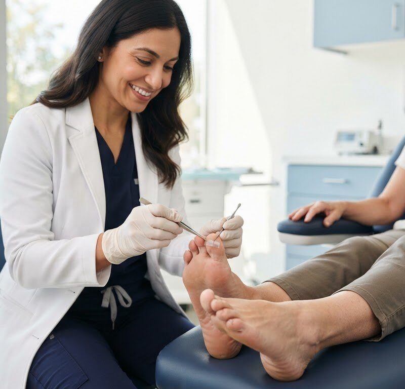 Onyfix for Ingrown Toenail Correction in Hinsdale