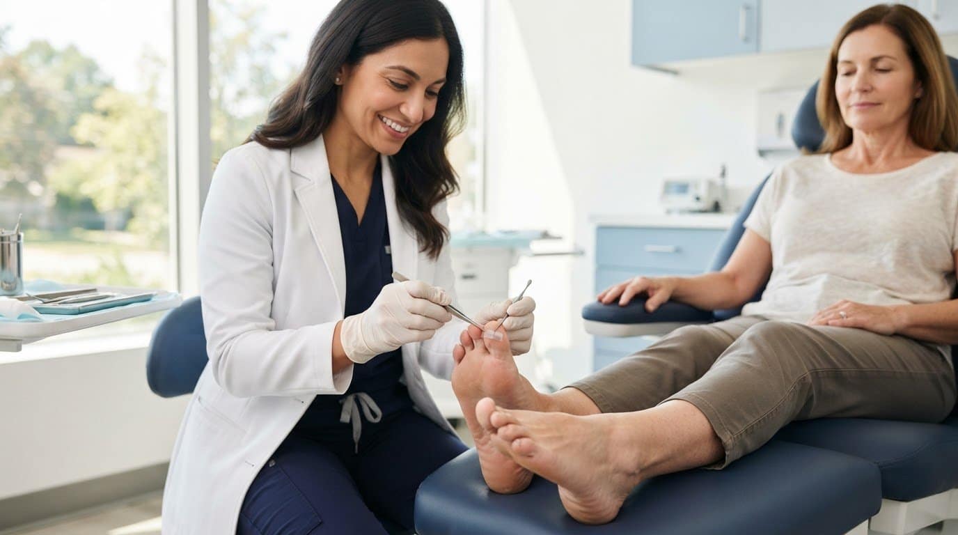 Onyfix for Ingrown Toenail Correction in Hinsdale