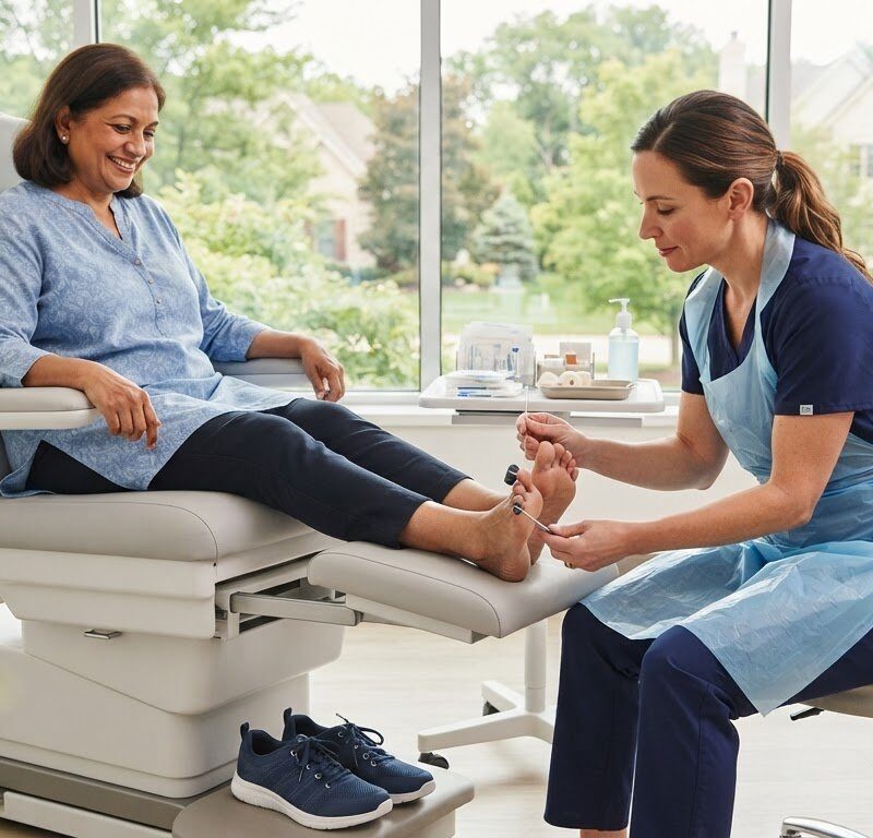 Diabetic Foot Care in Oak Brook: Checks, Wounds and Testing