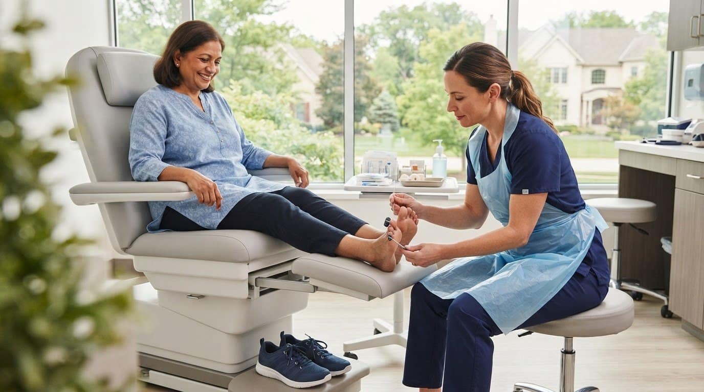 Diabetic Foot Care in Oak Brook: Checks, Wounds and Testing
