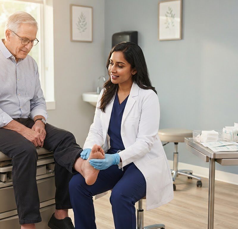Foot Ulcer Treatment in Downers Grove