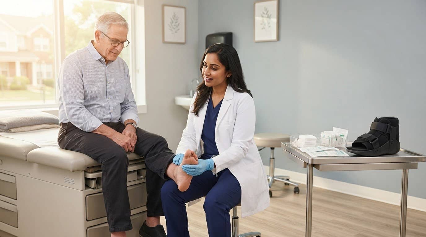 Foot Ulcer Treatment in Downers Grove