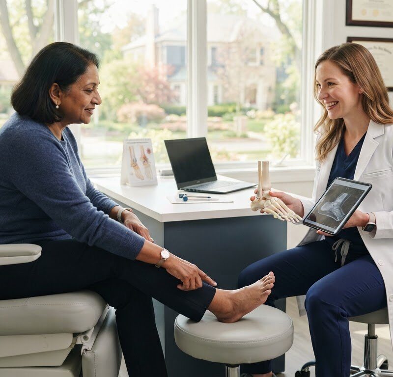 Regenerative Medicine for Foot Arthritis: Options, Evidence, and Next Steps