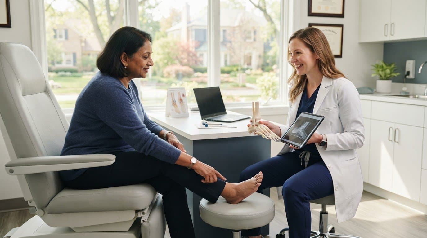 Regenerative Medicine for Foot Arthritis: Options, Evidence, and Next Steps