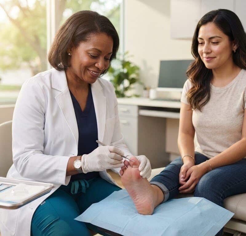 what is ingrown toenail correction