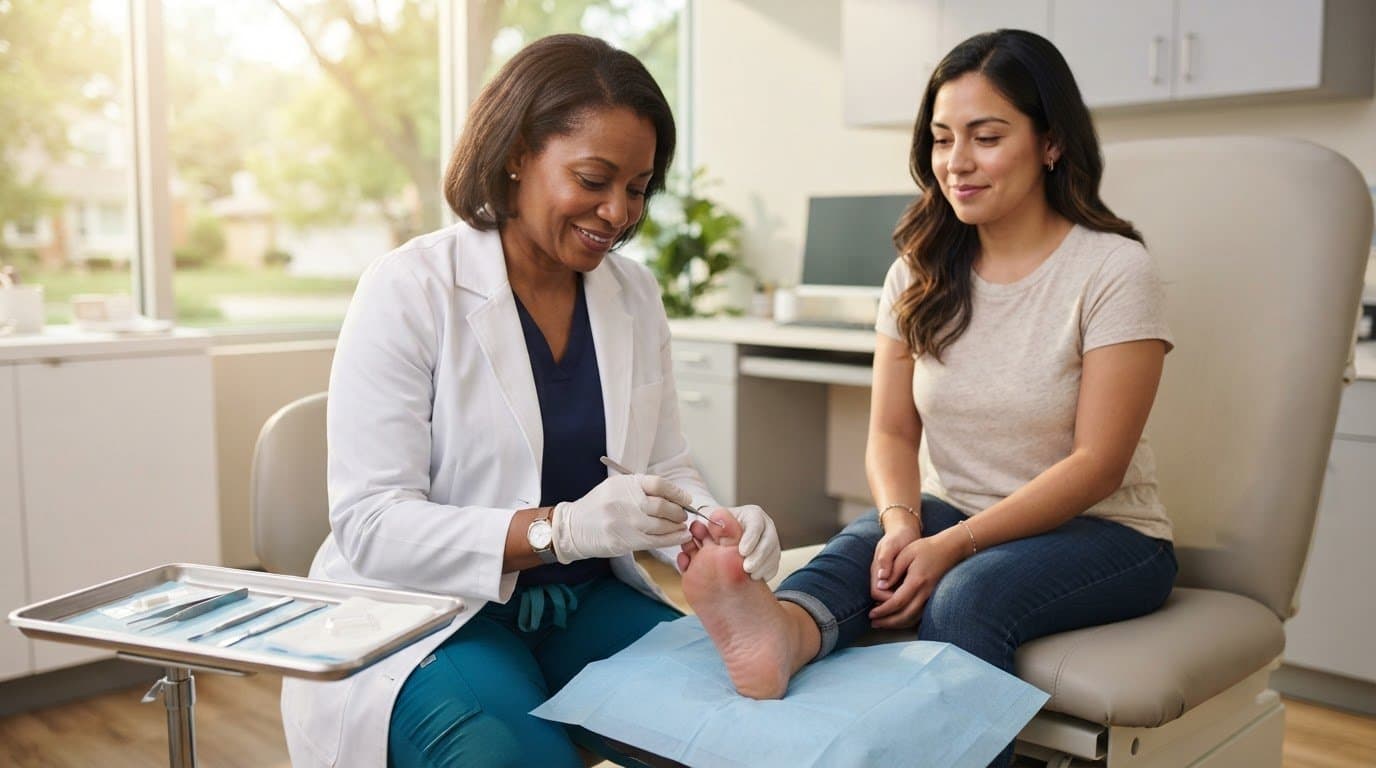 what is ingrown toenail correction